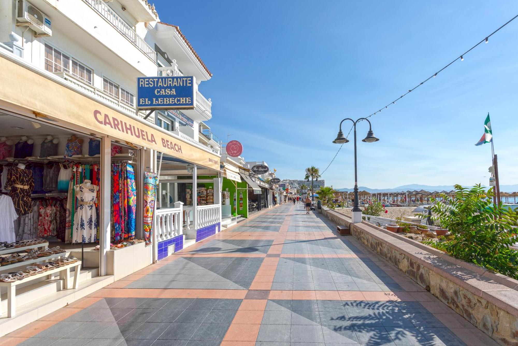 Sunstay Dream Loft Carihuela Beach Torremolinos Zewnętrze zdjęcie