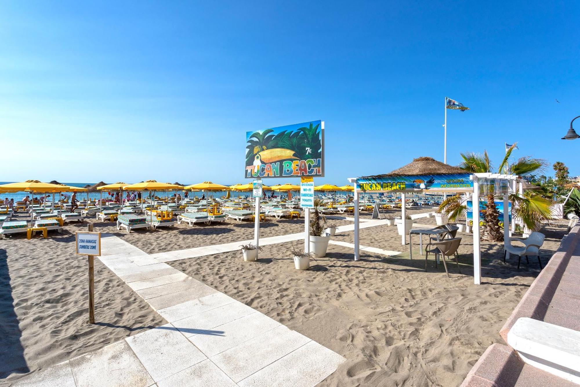 Sunstay Dream Loft Carihuela Beach Torremolinos Zewnętrze zdjęcie